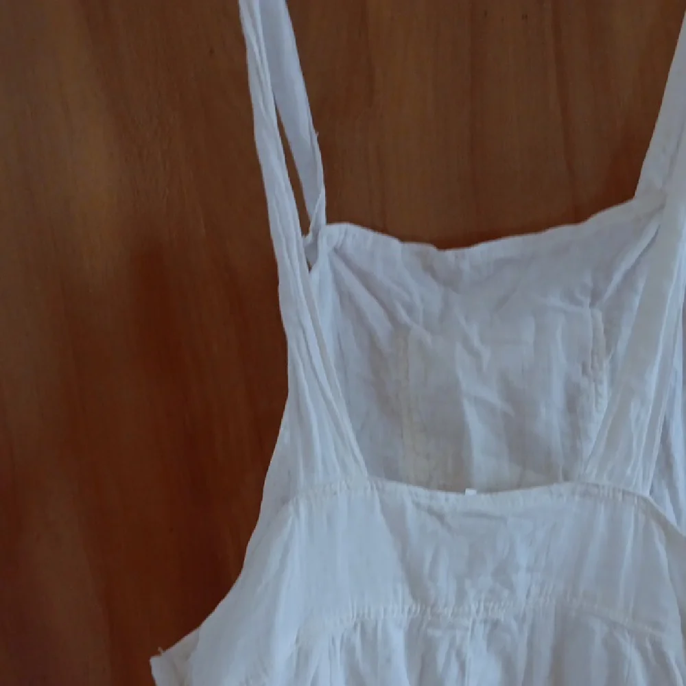 Free People Ivory Lace Overalls - Picture 7 of 7